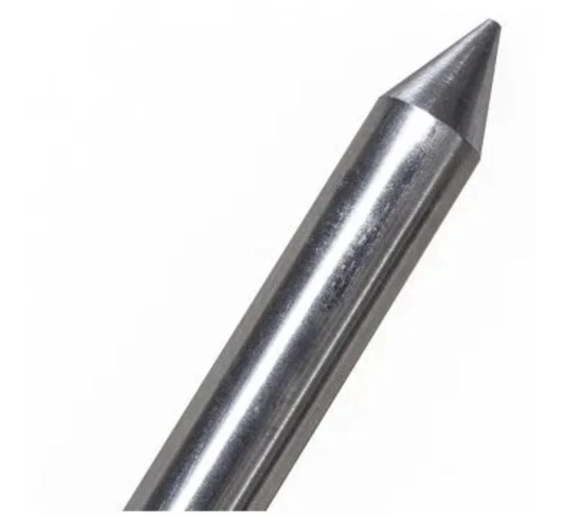 MOTOR SPIEDO PARILLA 35 KG largo tridente 1,2 mts acero inox. - 9