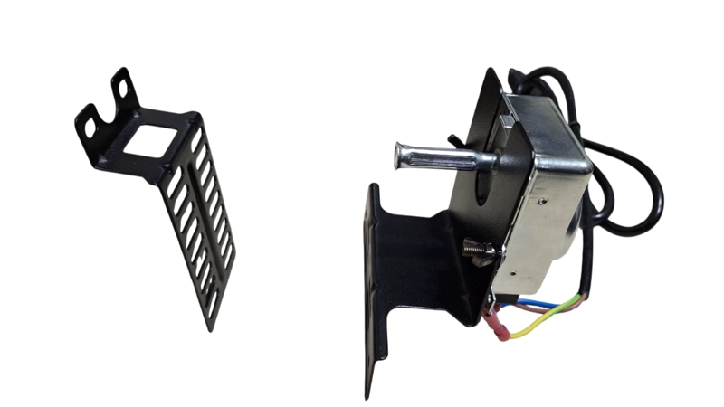 MOTOR SPIEDO 12 KG largo 1,10 mts acero inoxidable + soportes - 7