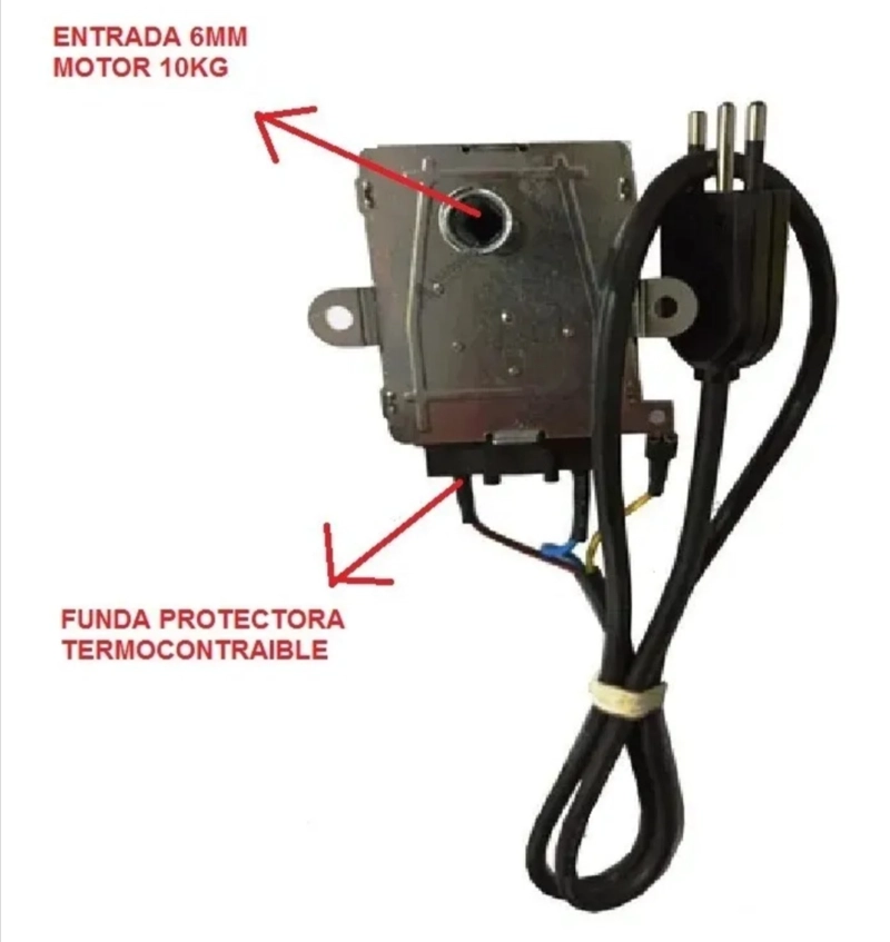 MOTOR SPIEDO 12KG + SOPORTES - 2