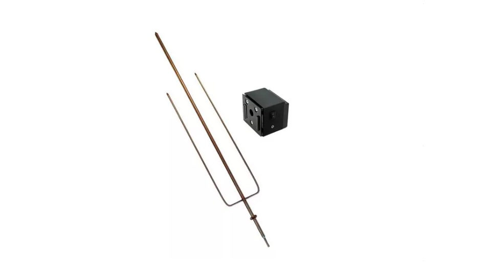MOTOR DOBLE FUNCIONALIDAD PILAS Y 22O VOLTS + TRIDENTE - 4