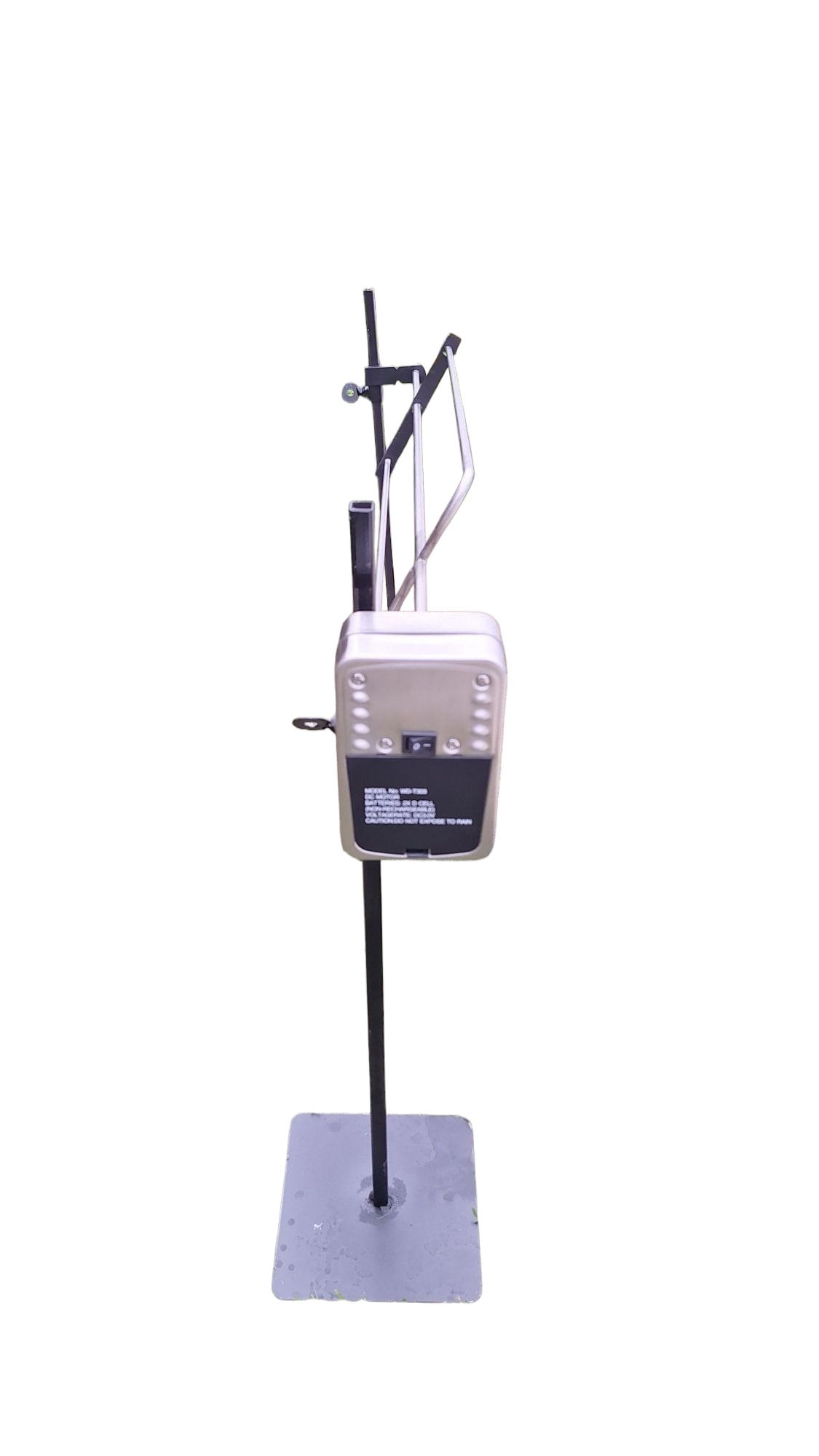 SPIEDO A PILAS 15 kg Y 220 volts+ BASES - 1