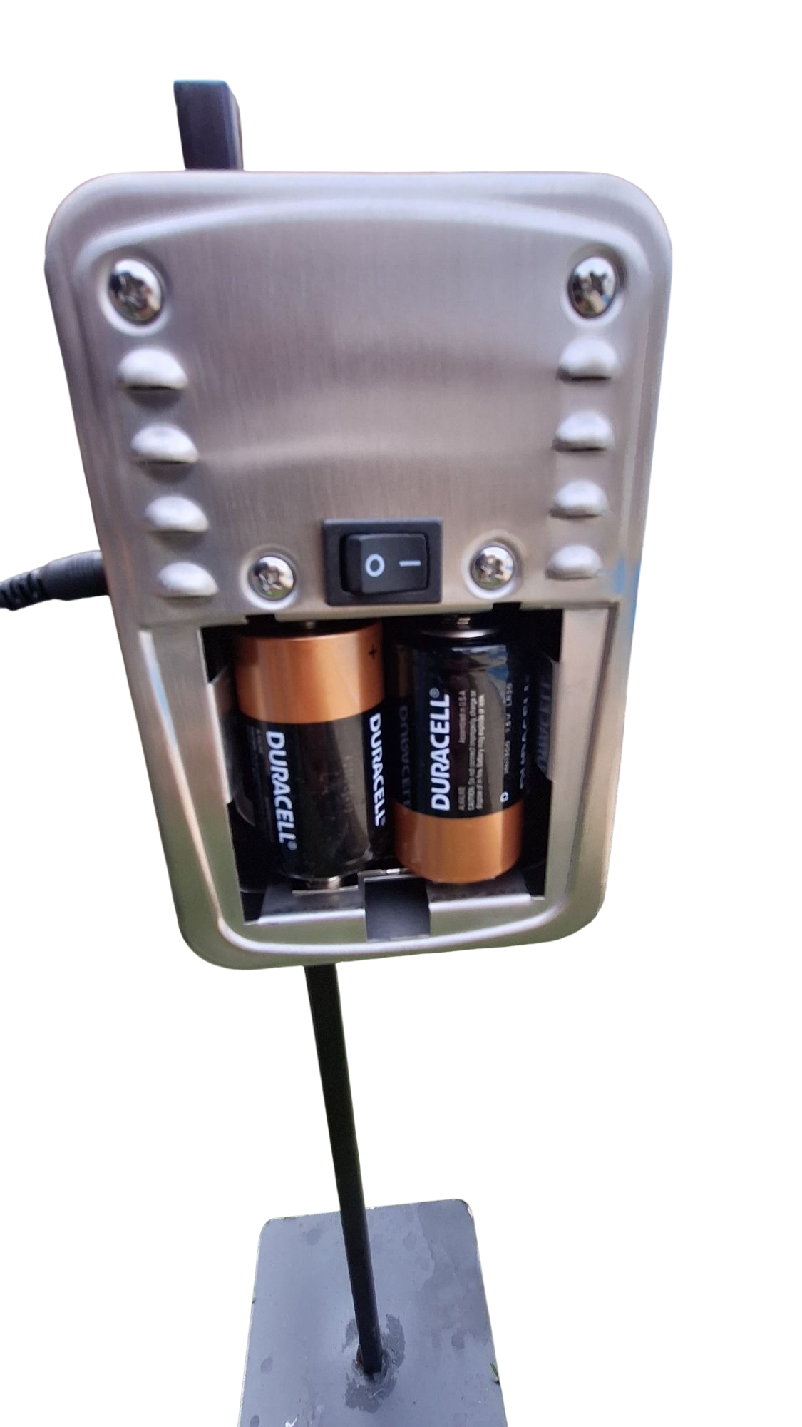 SPIEDO A PILAS 15 kg Y 220 volts+ BASES - 2