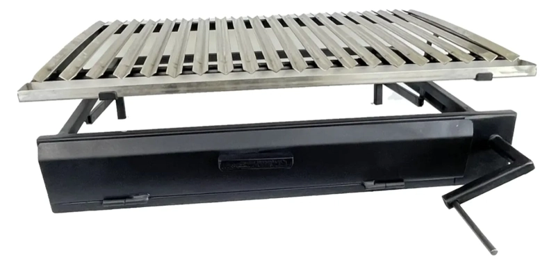 PARRILLA AUTOELEVACION  100X55 CM - 1