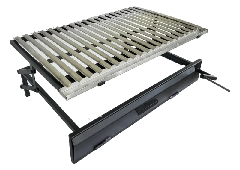 PARRILLA AUTOELEVACION  100X55 CM - 2