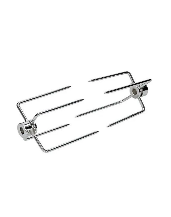 SPIEDO BLACK 90 CM DE  LARGO PARA PARRILLAS A GAS - 5