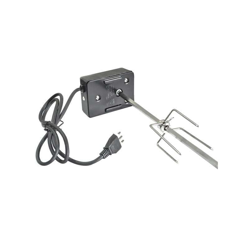 SPIEDO BLACK 90 CM DE  LARGO PARA PARRILLAS A GAS - 6