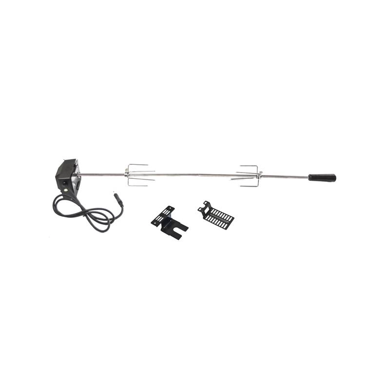 SPIEDO BLACK 90 CM DE  LARGO PARA PARRILLAS A GAS - 7