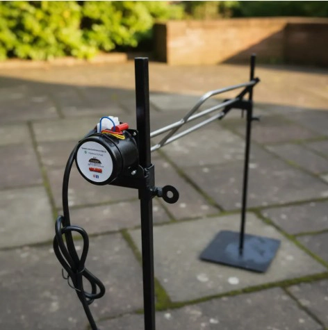 MOTOR SPIEDO 35 KG + BASES ALTO 100 CM - 1