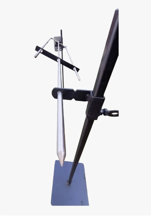 SPIEDO 40 KG 120 CM + BASES ALTURA 100 CM - 2