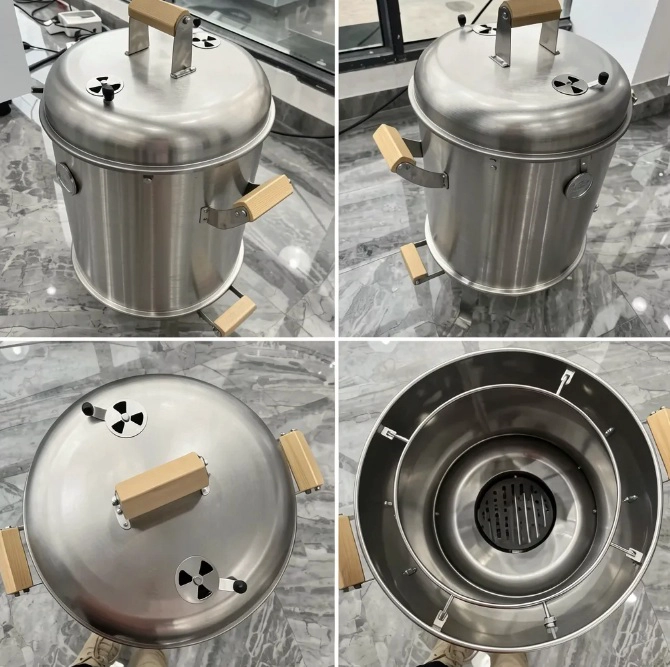 HORNO AHUMADOR DE ACERO INOXIDABLE - 3