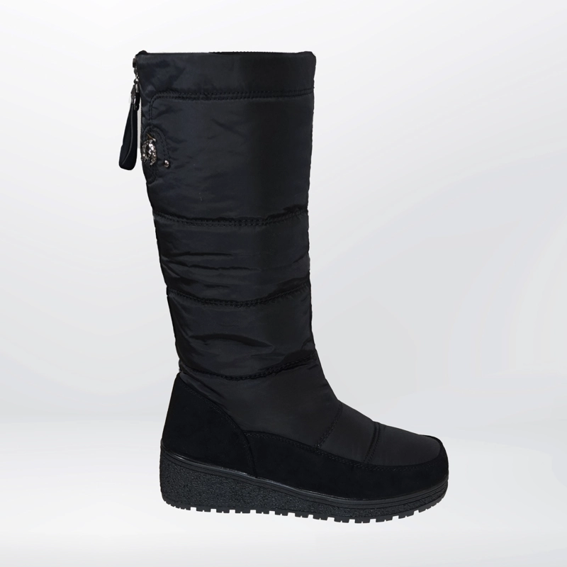 BOTAS NIEVE Y LLUVIA IMPERMEABLES FORRADAS POR DENTRO CON CHIPORRO - 2