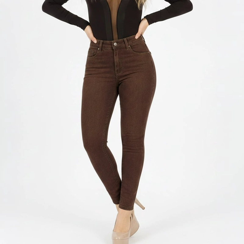 JEANS PUSH UP LEVANTA COLA CORTE COLOMBIANO CALCE PERFECTO. - 1