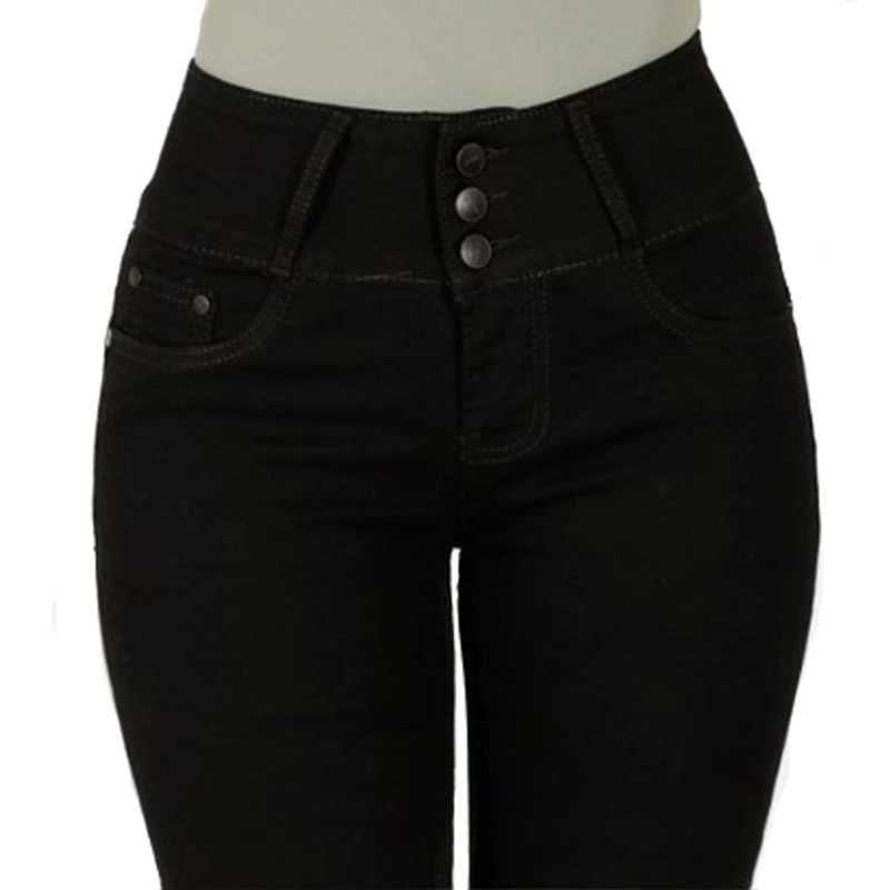 JEANS PUSH UP LEVANTA COLA CORTE COLOMBIANO CALCE PERFECTO. - 5