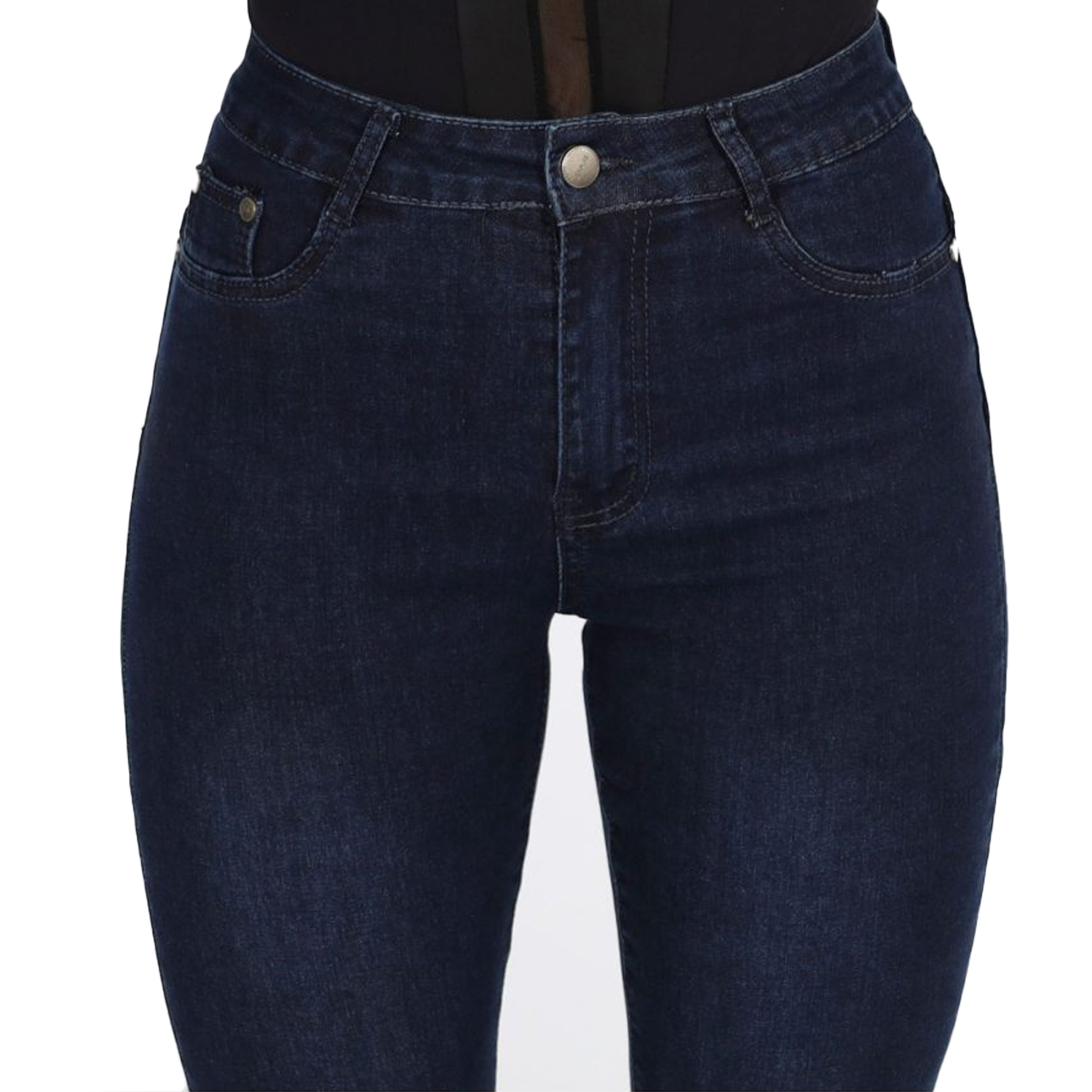 JEAN LARGO FLARE MUJER PATA ANCHA PUSH UP ACAMPANADO LEVANTA COLA CORTE COLOMBIANO ESCULTOR - 6