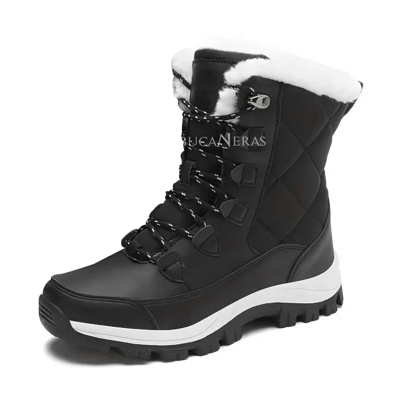 BOTIN NIEVE Y LLUVIA IMPERMEABLES - BOTAS FORRADAS EN CHIPORRO - 4