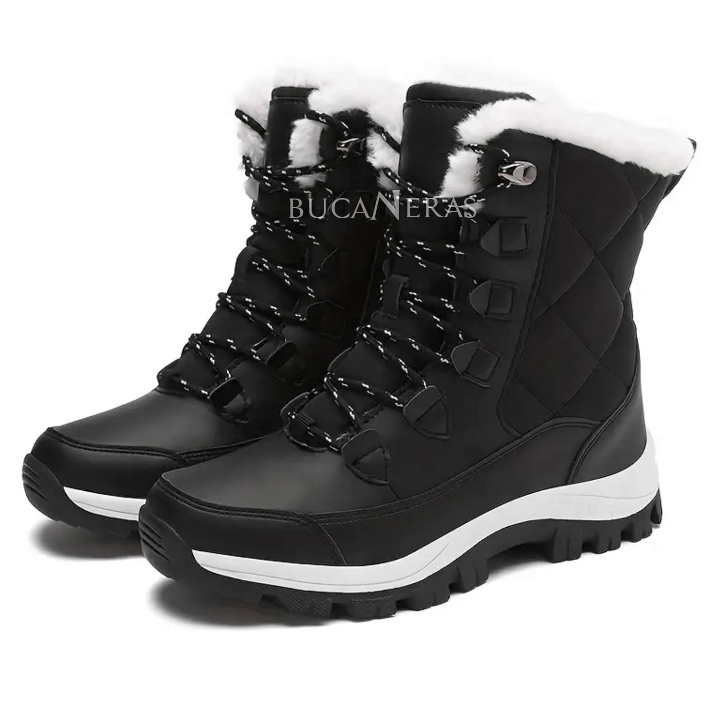 BOTIN NIEVE Y LLUVIA IMPERMEABLES - BOTAS FORRADAS EN CHIPORRO - 7