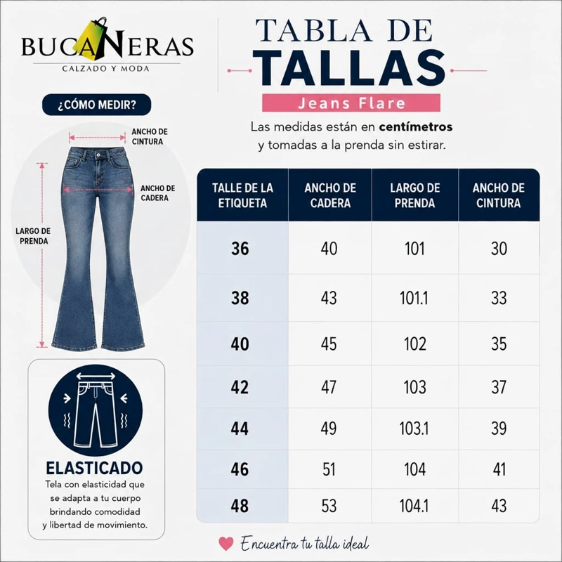 JEANS FLARE MUJER BUCANERAS GRIS FLARE PUSH UP ACAMPANADO LEVANTA COLA CORTE COLOMBIANO ESCULTOR - 7
