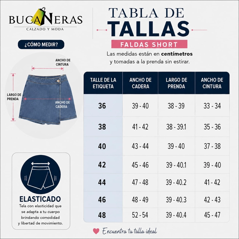 FALDA SHORT PUSH UP MUJER BUCANERAS NEGRO LEVANTA COLA CORTE COLOMBIANO TIRO ALTO - ECO CUERO - 7