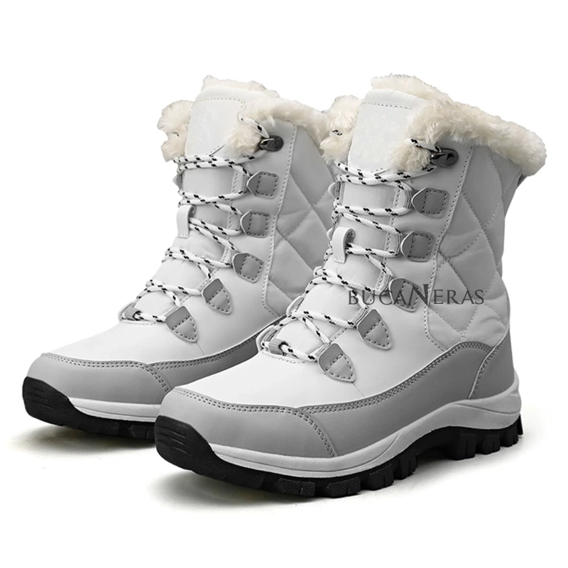 BOTIN NIEVE Y LLUVIA - BOTAS FORRADAS EN CHIPORRO - 2