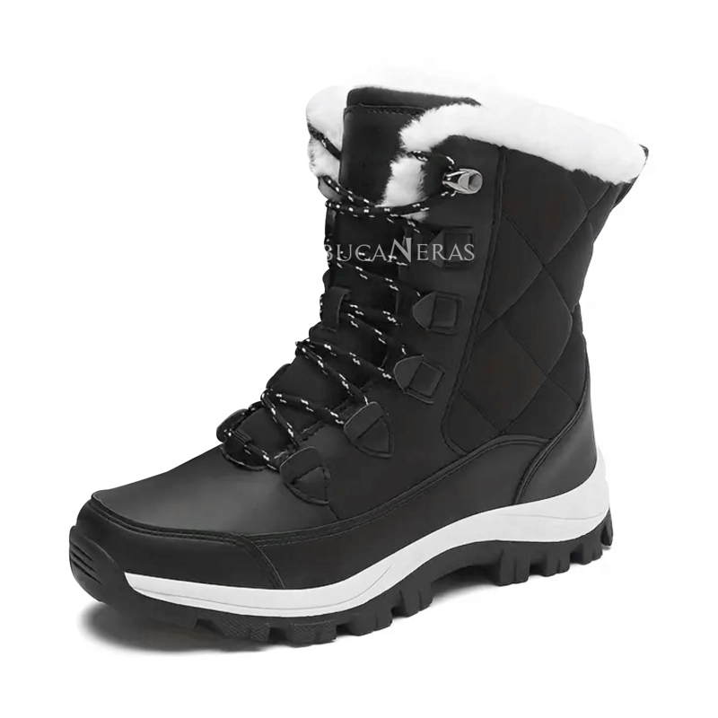BOTIN NIEVE Y LLUVIA - BOTAS FORRADAS EN CHIPORRO - 4