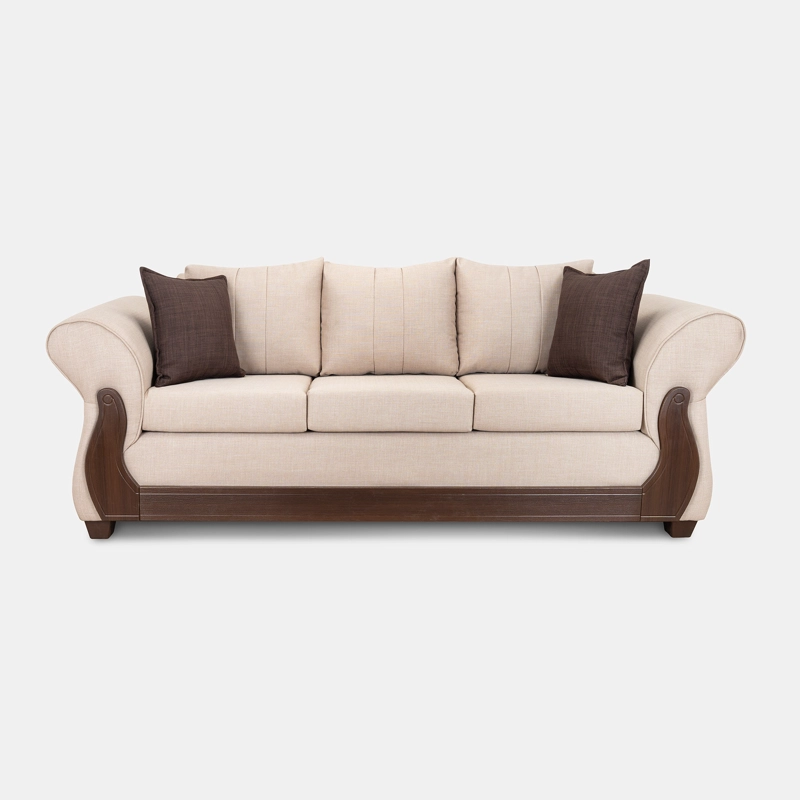 JUEGO LIVING RUZAM MOBEL TOKIO 3-1-1 BEIGE - 3