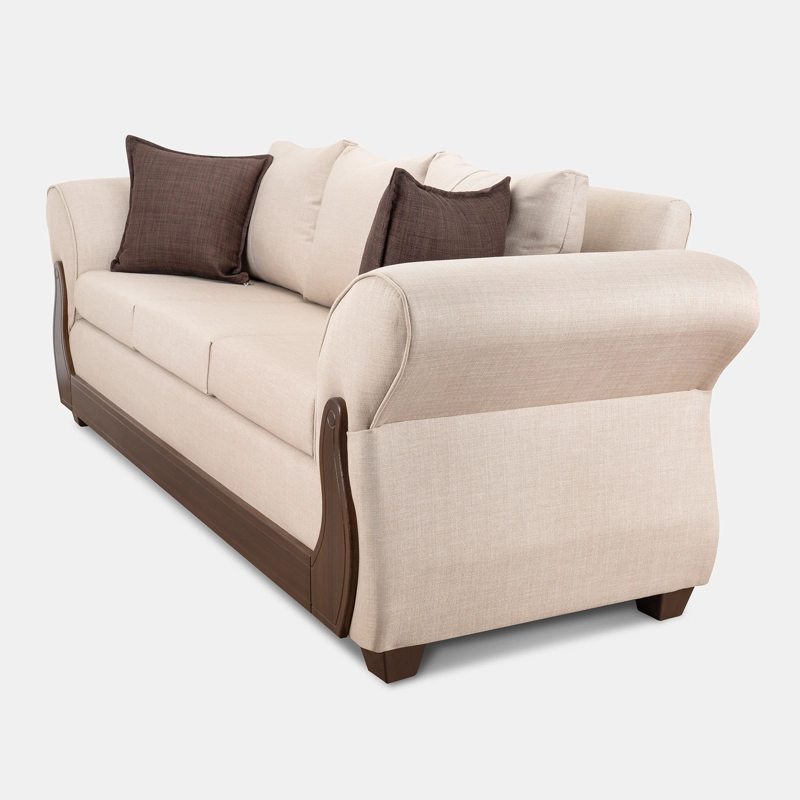 JUEGO LIVING RUZAM MOBEL TOKIO 3-1-1 BEIGE - 4
