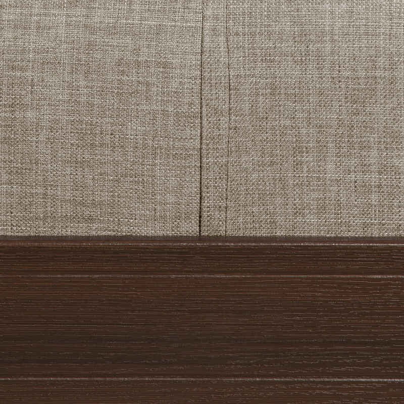 SECCIONAL RUZAM MOBEL ISIDORA 5 CUERPOS LINO BEIGE - 8