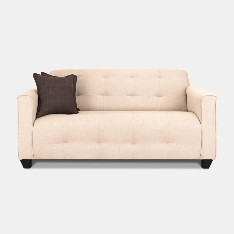 SOFÁ RUZAM MOBEL URBANO 3 CUERPOS LINO BEIGE - 2
