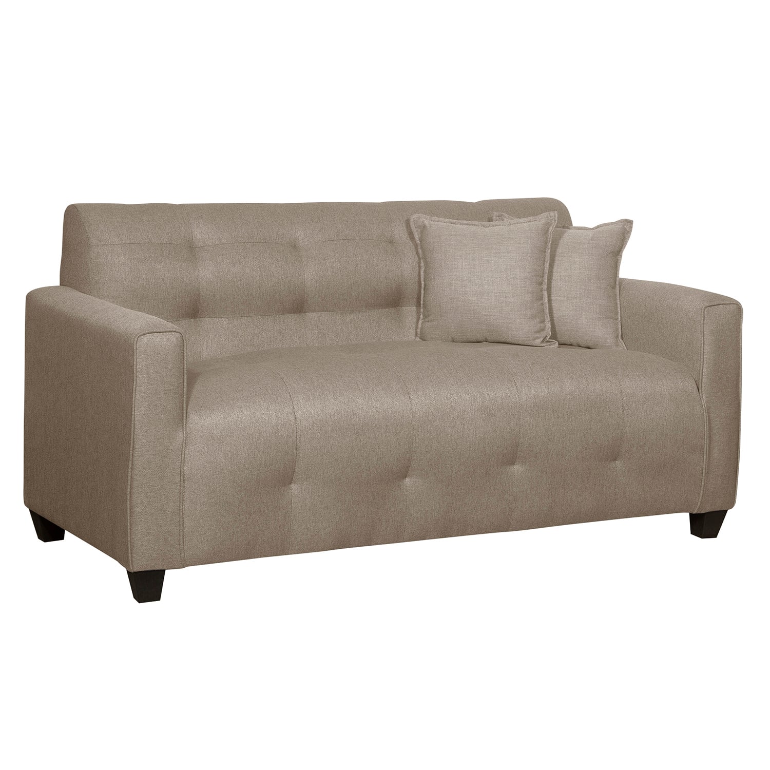 SOFÁ RUZAM MOBEL URBANO 3 CUERPOS LINO BEIGE - 2