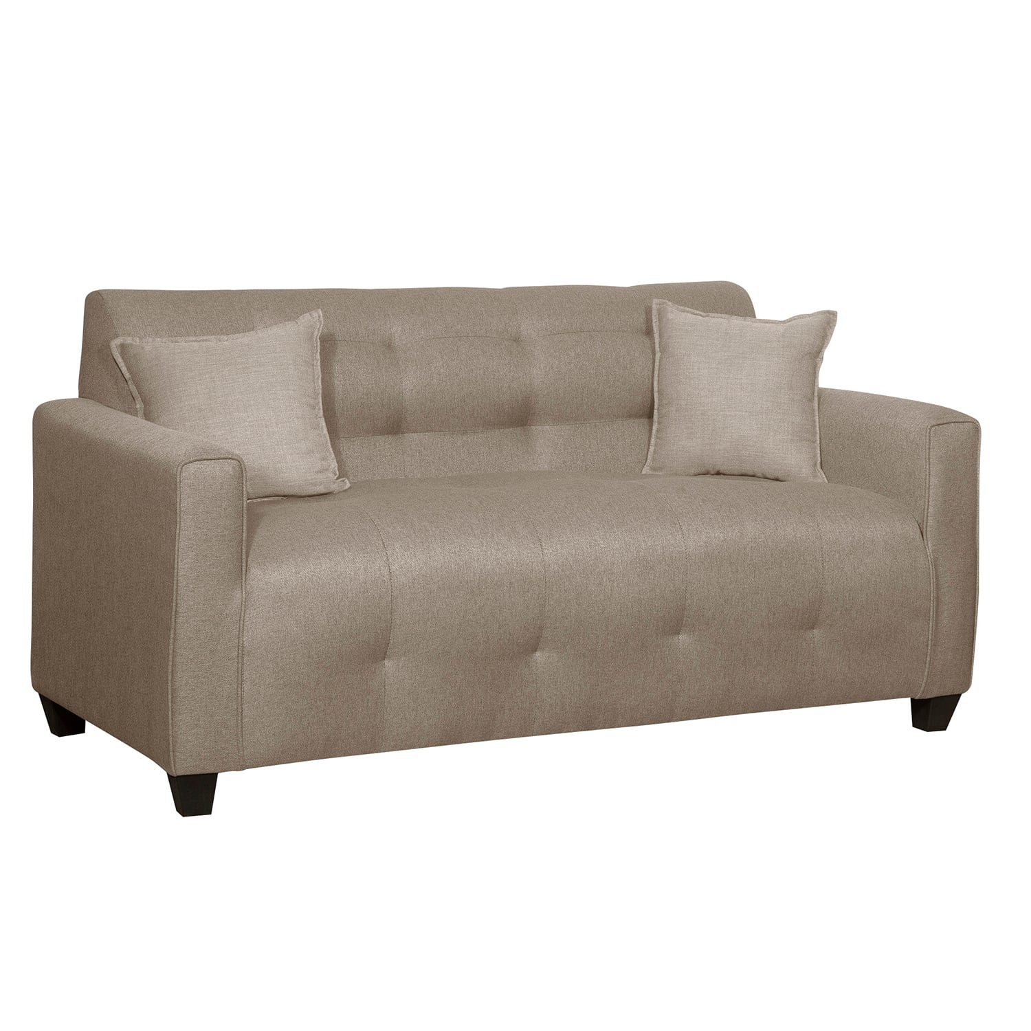 SOFÁ RUZAM MOBEL URBANO 3 CUERPOS LINO BEIGE - 3