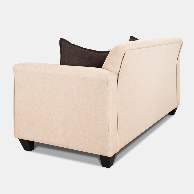SOFÁ RUZAM MOBEL URBANO 3 CUERPOS LINO BEIGE - 4