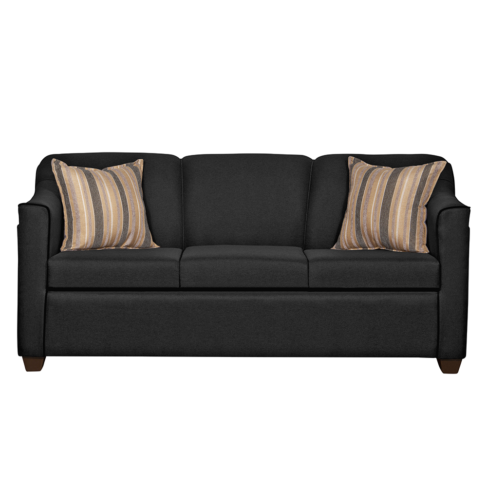 JUEGO DE LIVING 3 1 1 VENECIA NEGRO - 2
