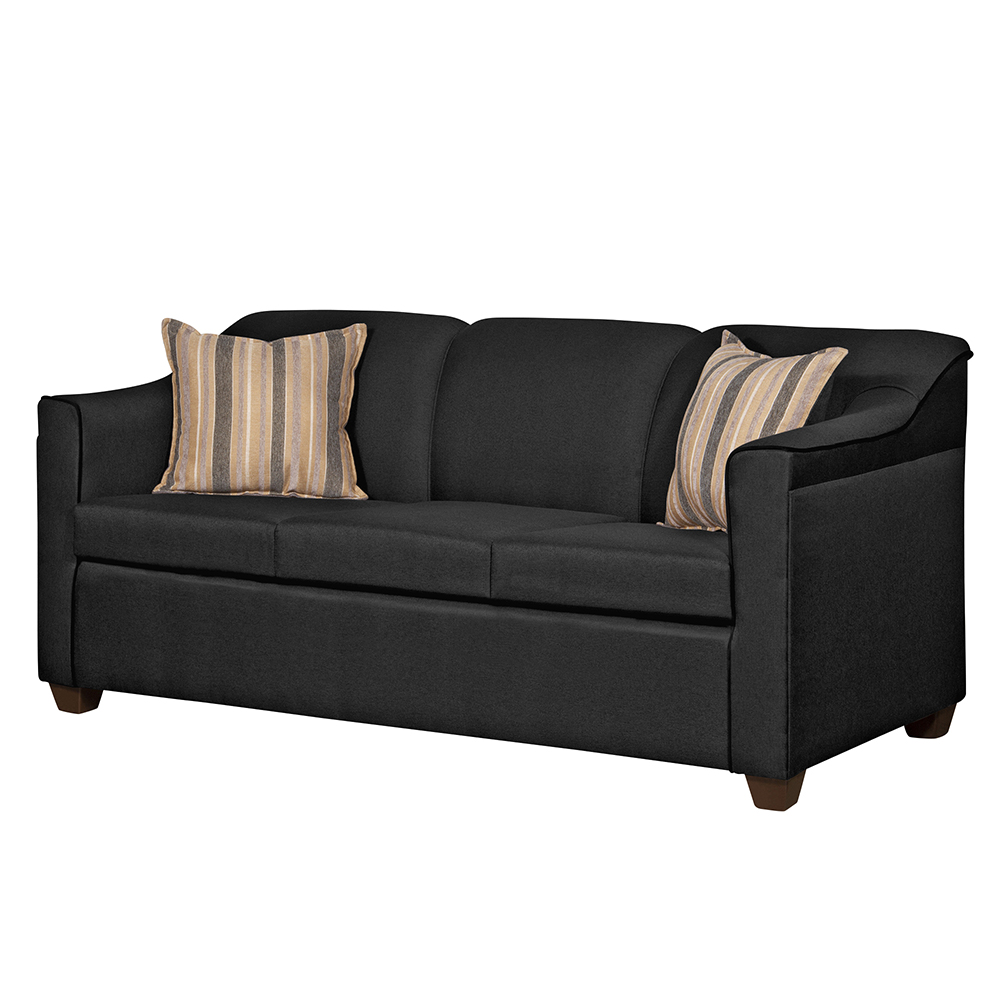 JUEGO DE LIVING 3 1 1 VENECIA NEGRO - 3