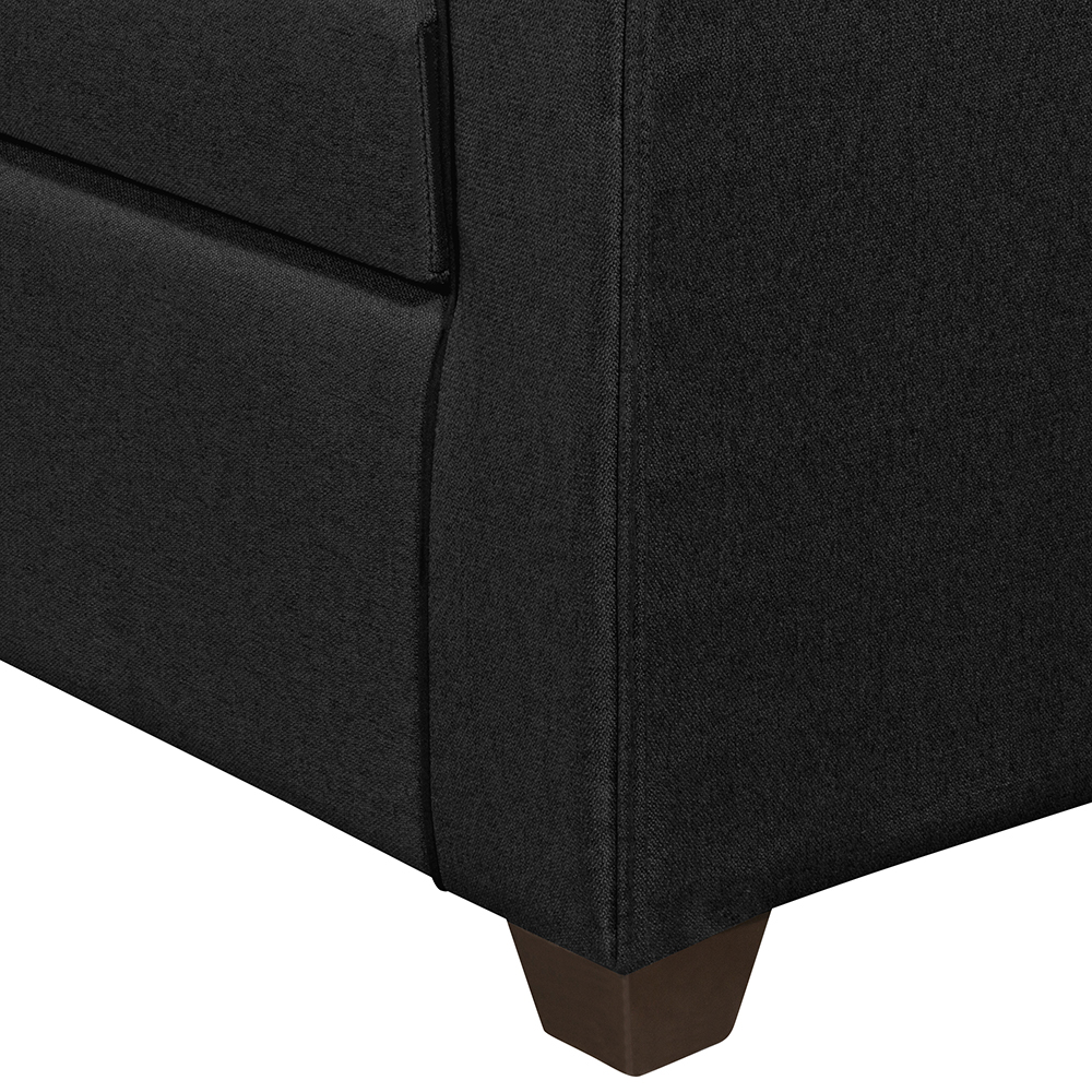 JUEGO DE LIVING 3 1 1 VENECIA NEGRO - 6