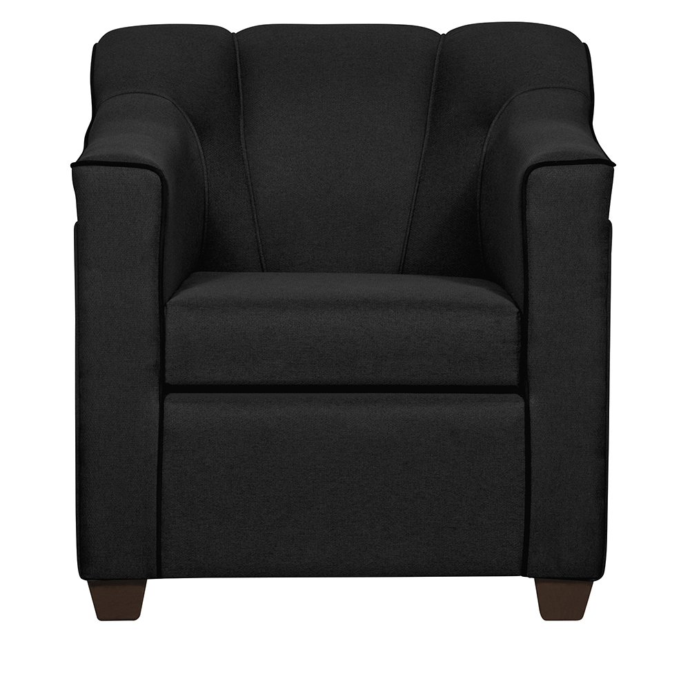 JUEGO DE LIVING 3 1 1 VENECIA NEGRO - 7