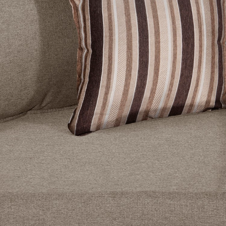 SECCIONAL RUZAM MOBEL ROSES 5 CUERPOS LINO BEIGE - 3
