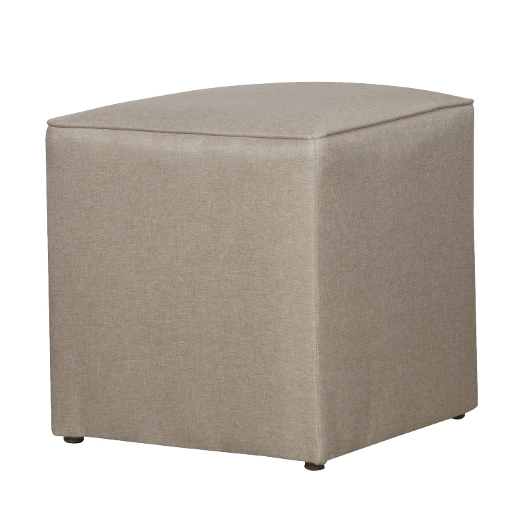 SOFÁ RUZAM MOBEL LEGEND 3 CUERPOS LINO BEIGE + 2 POUF - 6