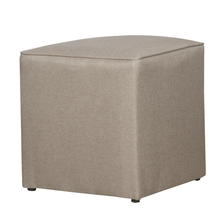 SOFÁ RUZAM MOBEL LEGEND 3 CUERPOS LINO BEIGE + 2 POUF - 6
