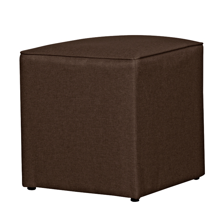 SOFÁ RUZAM MOBEL LEGEND 5 CUERPOS LINO CAFÉ 3 CUERPOS + 2 POUF - 7