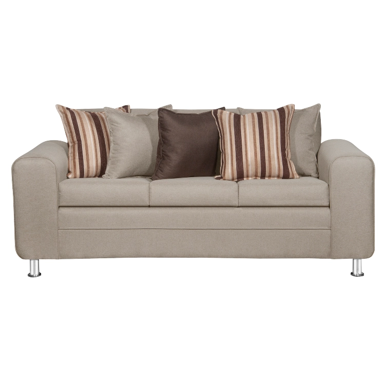 SOFA RUZAM MOBEL LEGEND 3 CUERPOS LINO BEIGE - 1