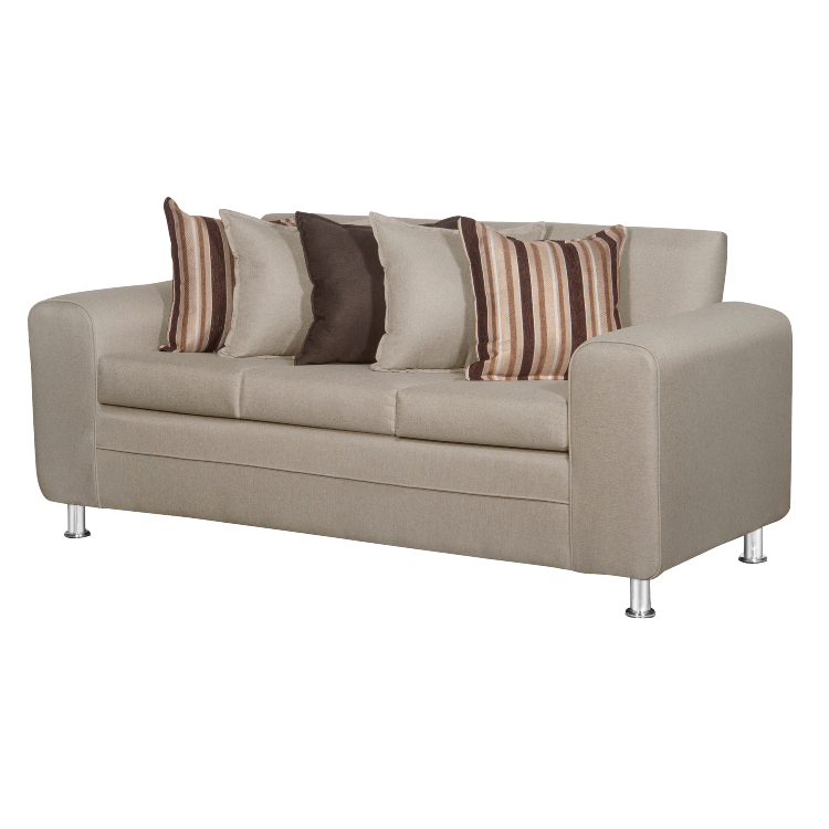 SOFA RUZAM MOBEL LEGEND 3 CUERPOS LINO BEIGE - 2