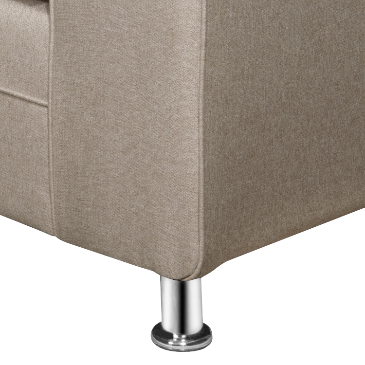 SOFA RUZAM MOBEL LEGEND 3 CUERPOS LINO BEIGE - 5