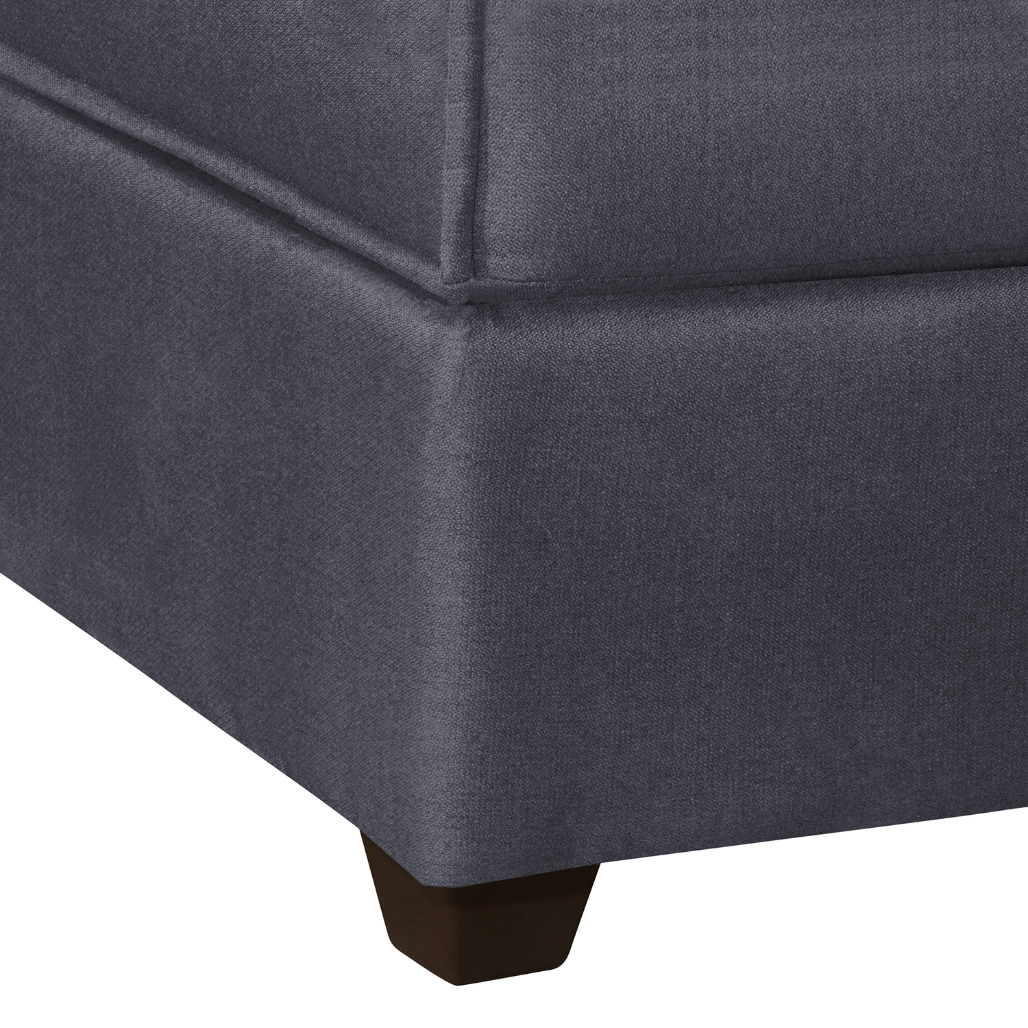 SECCIONAL RUZAM MOBEL DIVEAN 5 CUERPOS LINO GRIS - 6