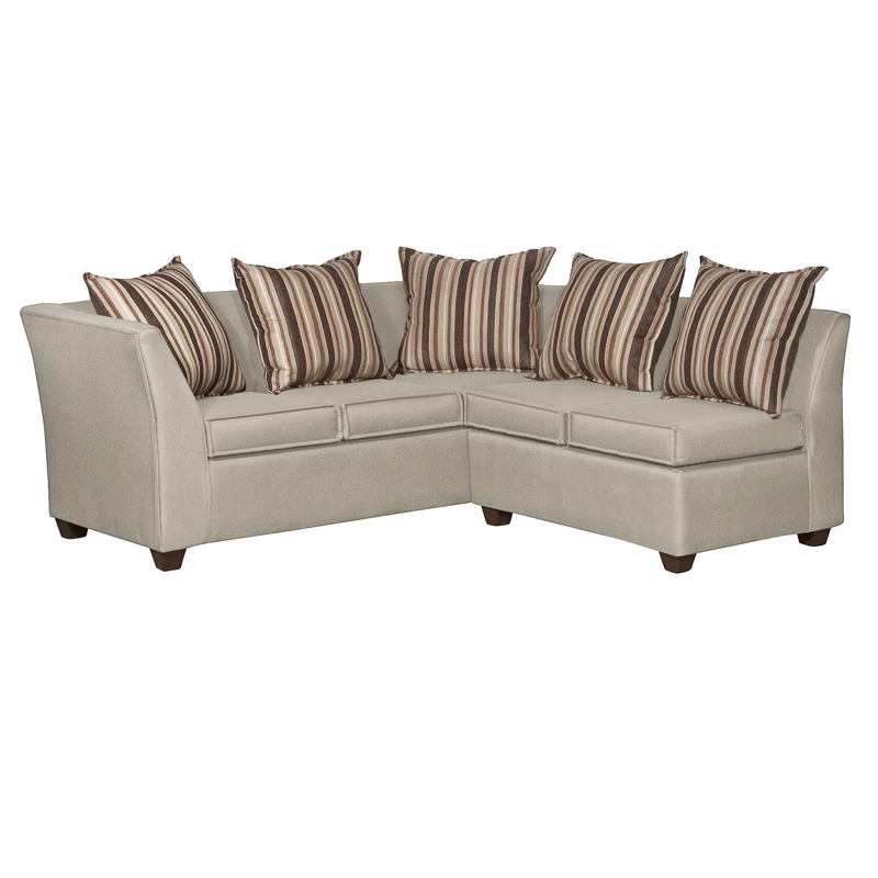 SECCIONAL RUZAM MOBEL DIVEAN 5 CUERPOS LINO BEIGE - 1