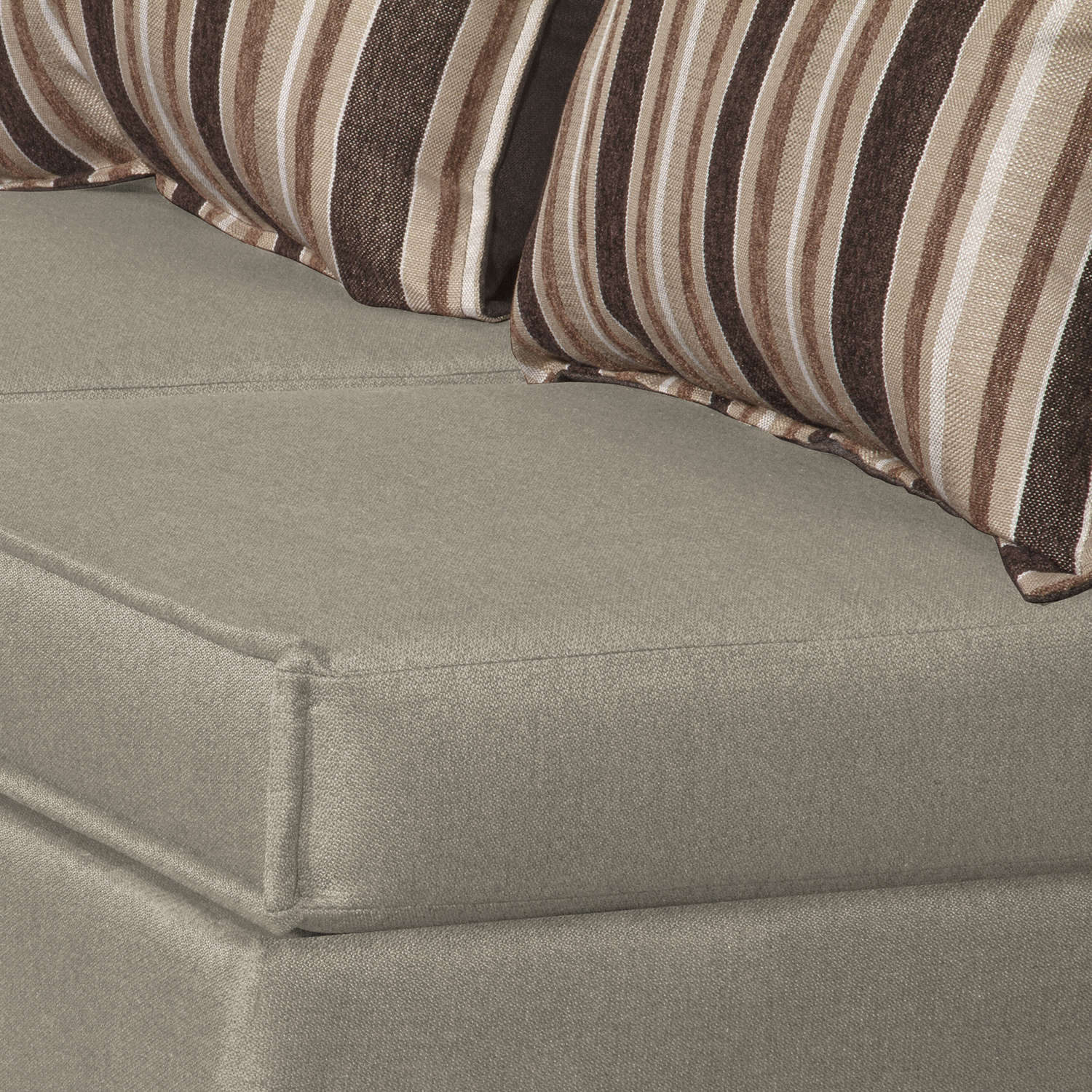 SECCIONAL RUZAM MOBEL DIVEAN 5 CUERPOS LINO BEIGE - 3