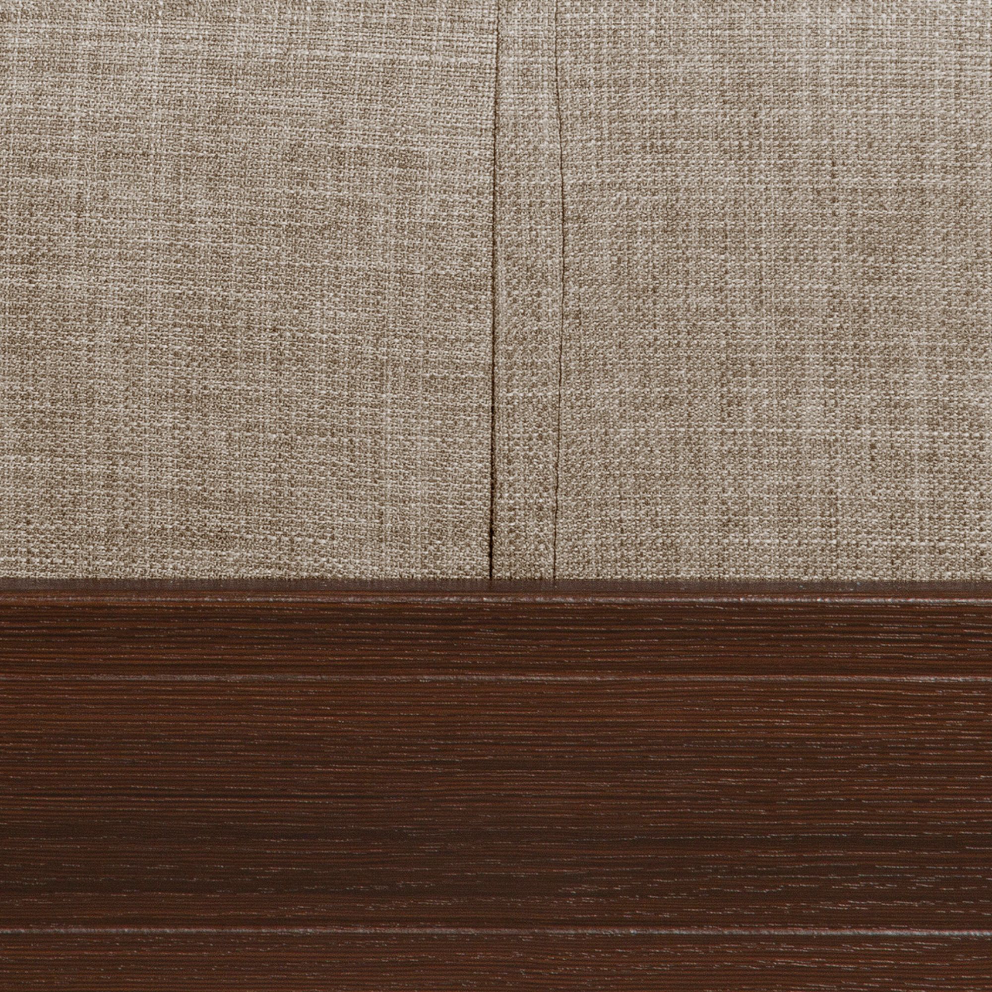 JUEGO LIVING RUZAM MOBEL ISIDORA 5 CUERPOS LINO BEIGE 3-2 - 6