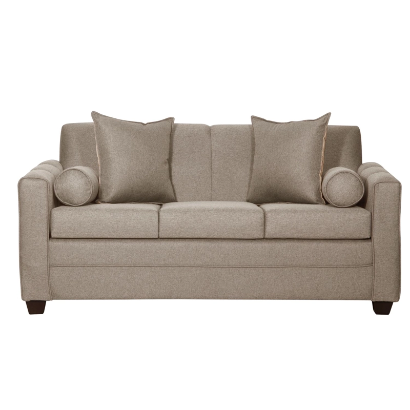 SOFÁ RUZAM MOBEL LULU 3 CUERPOS LINO BEIGE - 1
