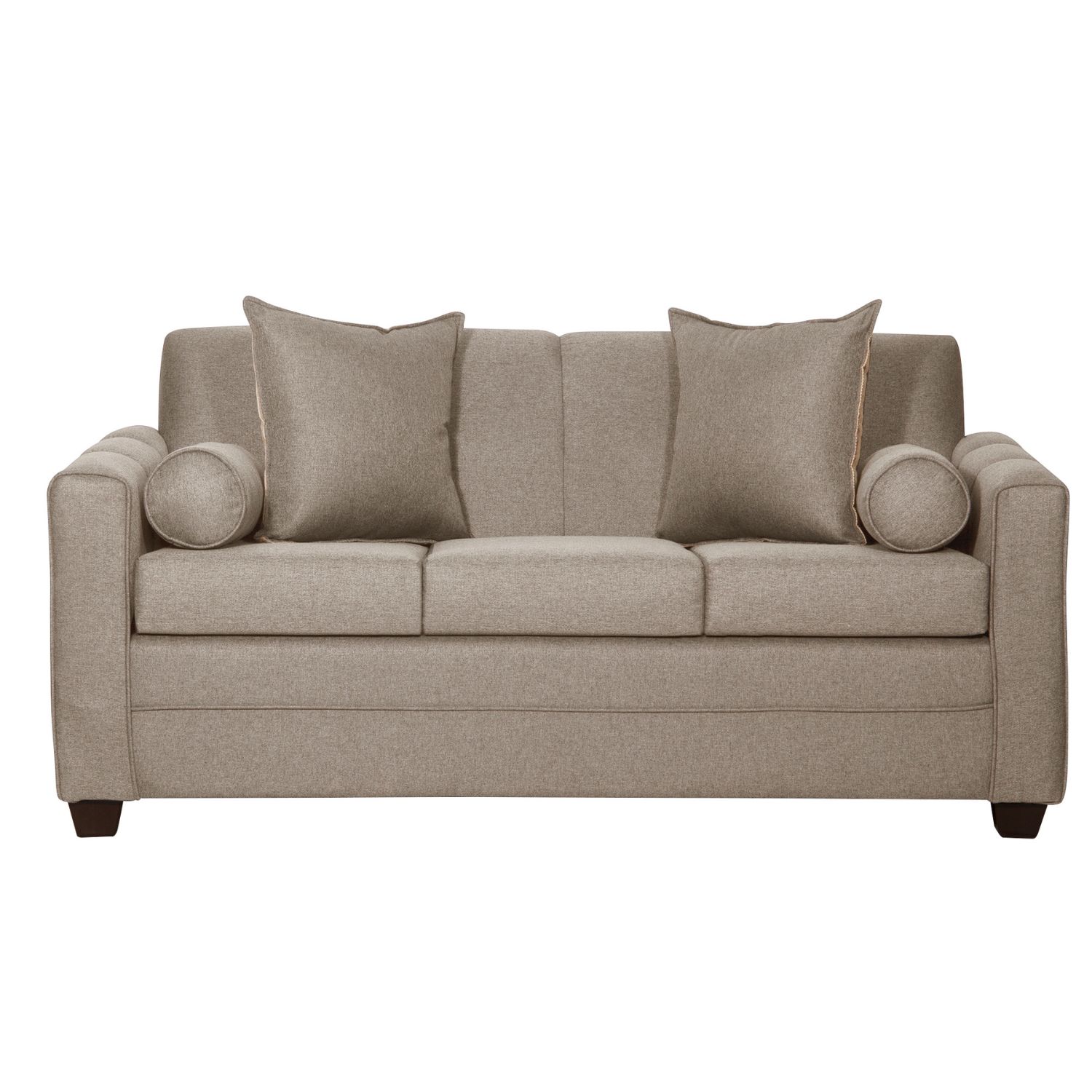SOFÁ RUZAM MOBEL LULU 3 CUERPOS LINO BEIGE - 1