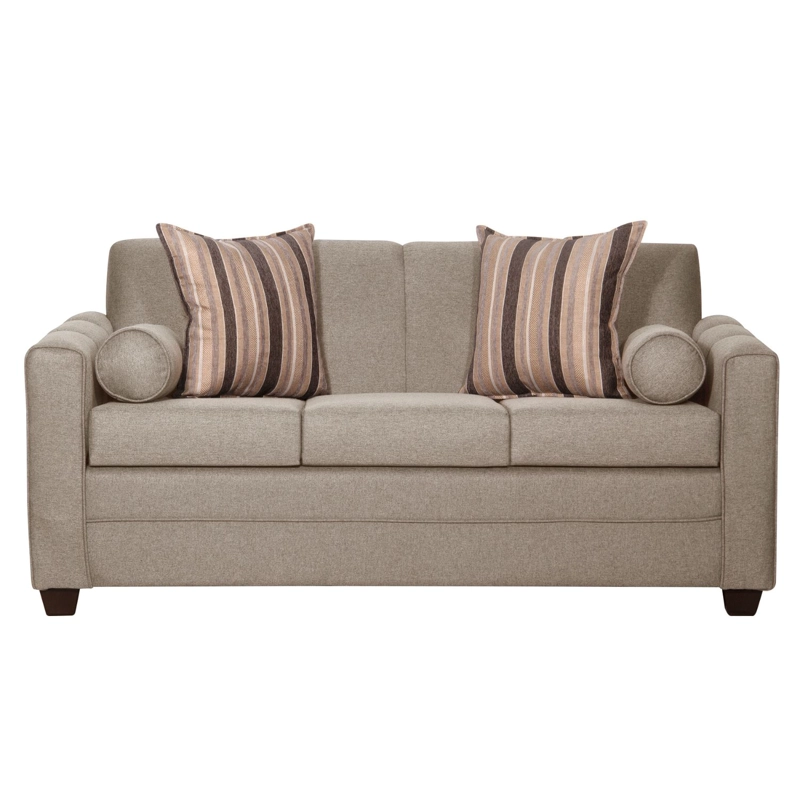 SOFÁ RUZAM MOBEL LULU 3 CUERPOS LINO BEIGE - 2