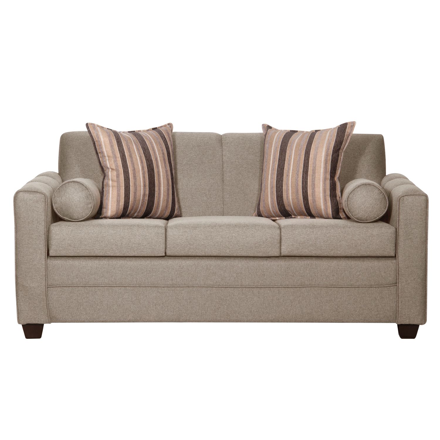 SOFÁ RUZAM MOBEL LULU 3 CUERPOS LINO BEIGE - 2